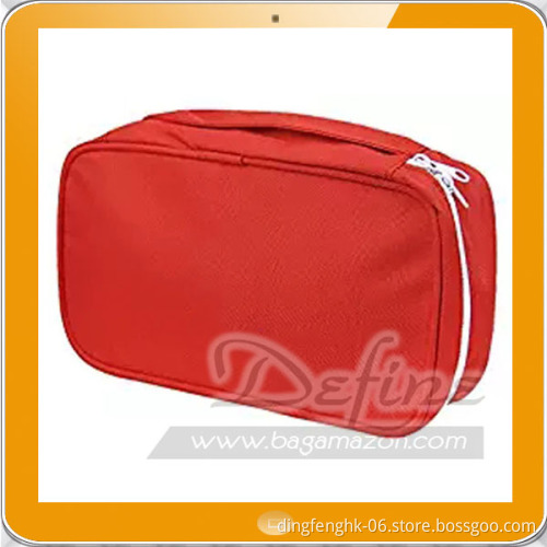 Portable First Aid Empty Kit Pouch Tote Small Storage Bag